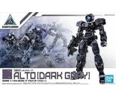 Bandai Gundam 30MM 1/144 eEXM17 Alto Dark Gray Model Kit 09