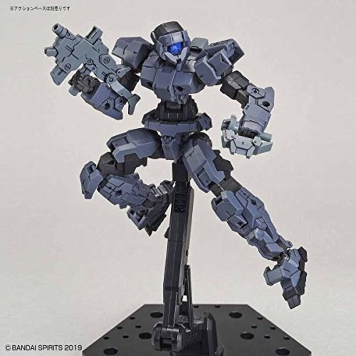 Bandai Gundam 30MM 1/144 eEXM17 Alto Dark Gray Model Kit 09