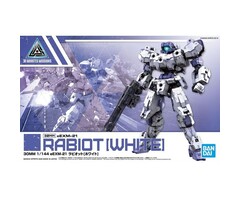 Bandai Gundam 30MM 1/144 eEXM21 Rabiot White Model Kit 23