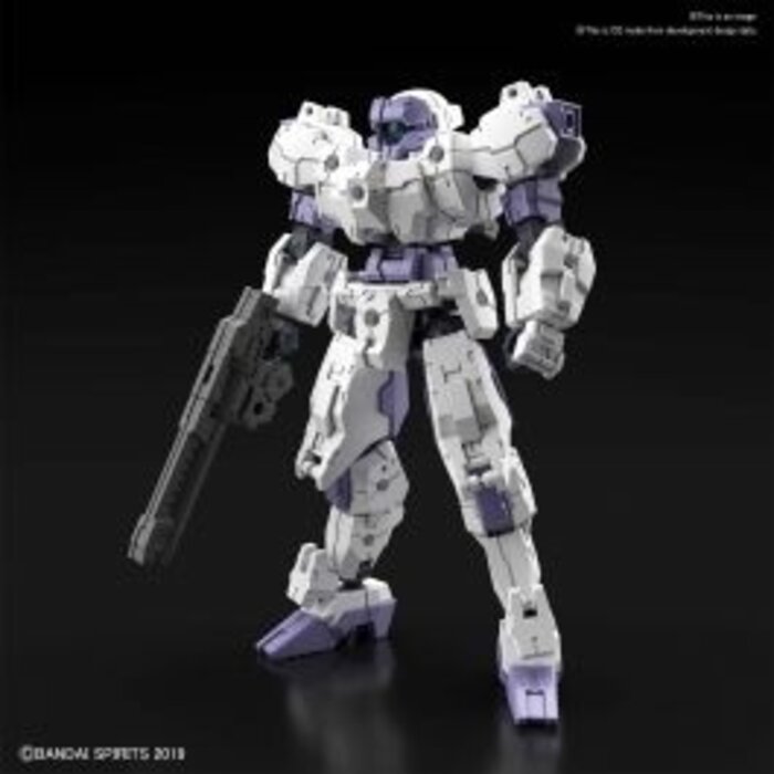 Bandai Gundam 30MM 1/144 eEXM21 Rabiot White Model Kit 23
