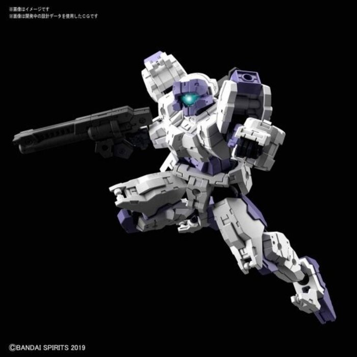 Bandai Gundam 30MM 1/144 eEXM21 Rabiot White Model Kit 23