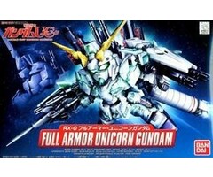 Bandai Gundam SD BB 390 RX-0 Full Armor Unicorn Gundam Model Kit 390