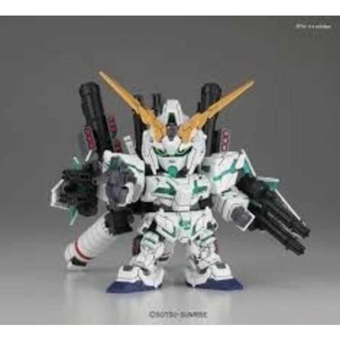 Bandai Gundam SD BB 390 RX-0 Full Armor Unicorn Gundam Model Kit 390