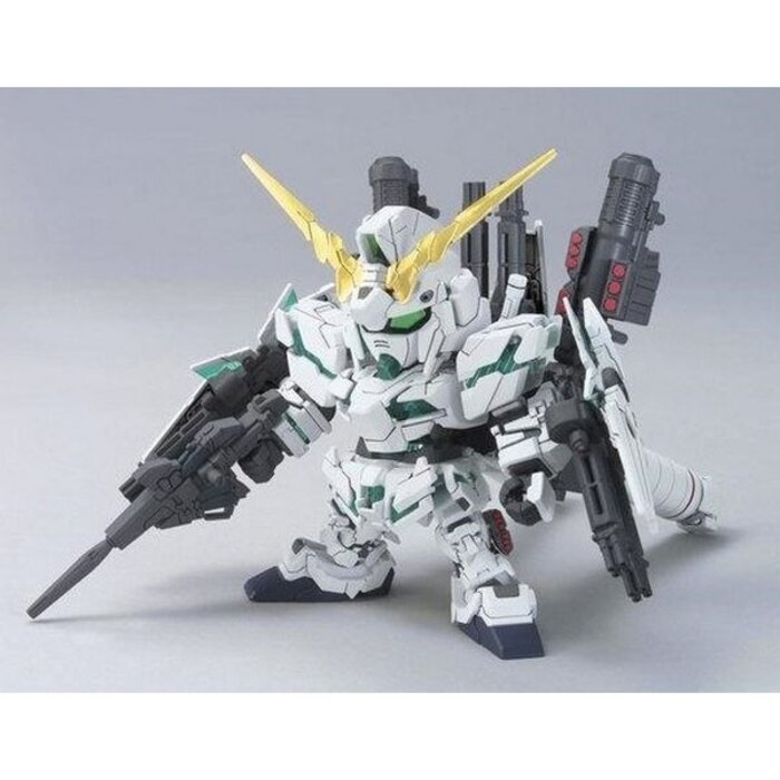 Bandai Gundam SD BB 390 RX-0 Full Armor Unicorn Gundam Model Kit 390