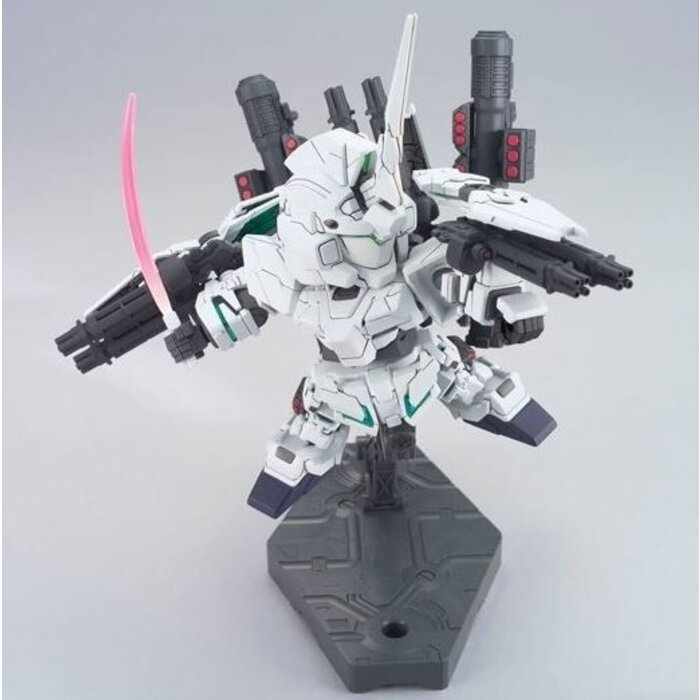 Bandai Gundam SD BB 390 RX-0 Full Armor Unicorn Gundam Model Kit 390