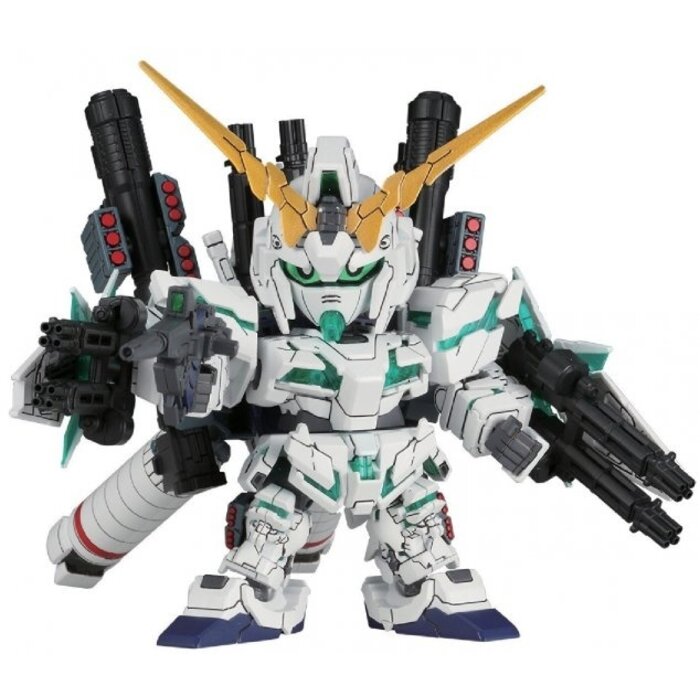 Bandai Gundam SD BB 390 RX-0 Full Armor Unicorn Gundam Model Kit 390