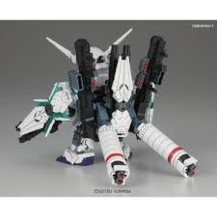 Bandai Gundam SD BB 390 RX-0 Full Armor Unicorn Gundam Model Kit 390