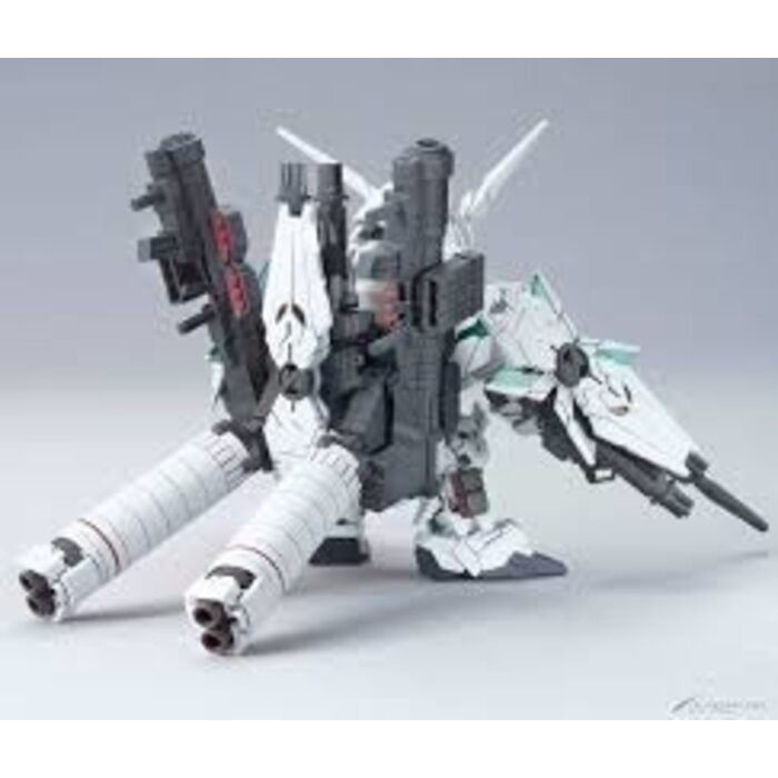 Bandai Gundam SD BB 390 RX-0 Full Armor Unicorn Gundam Model Kit 390