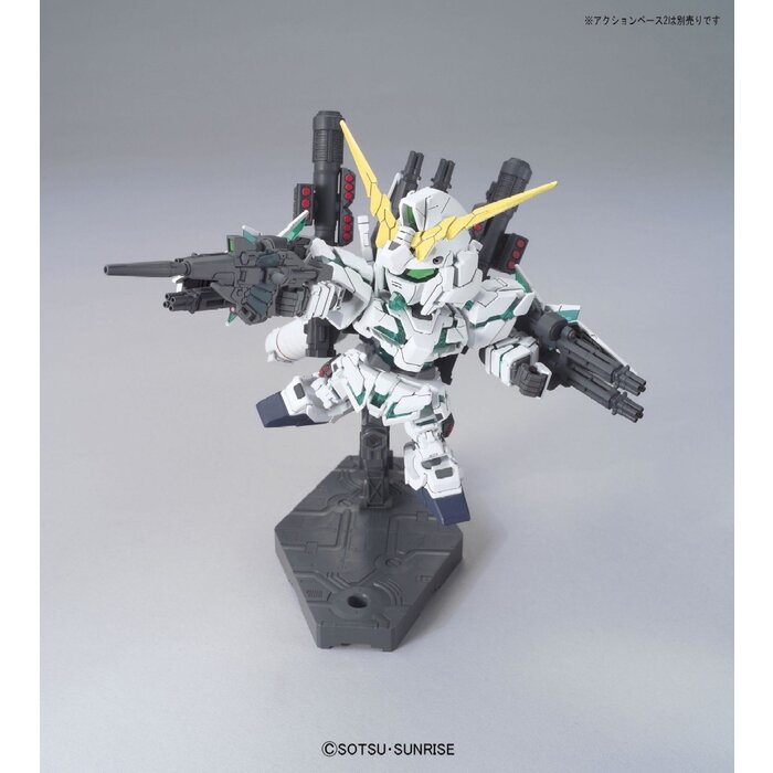 Bandai Gundam SD BB 390 RX-0 Full Armor Unicorn Gundam Model Kit 390