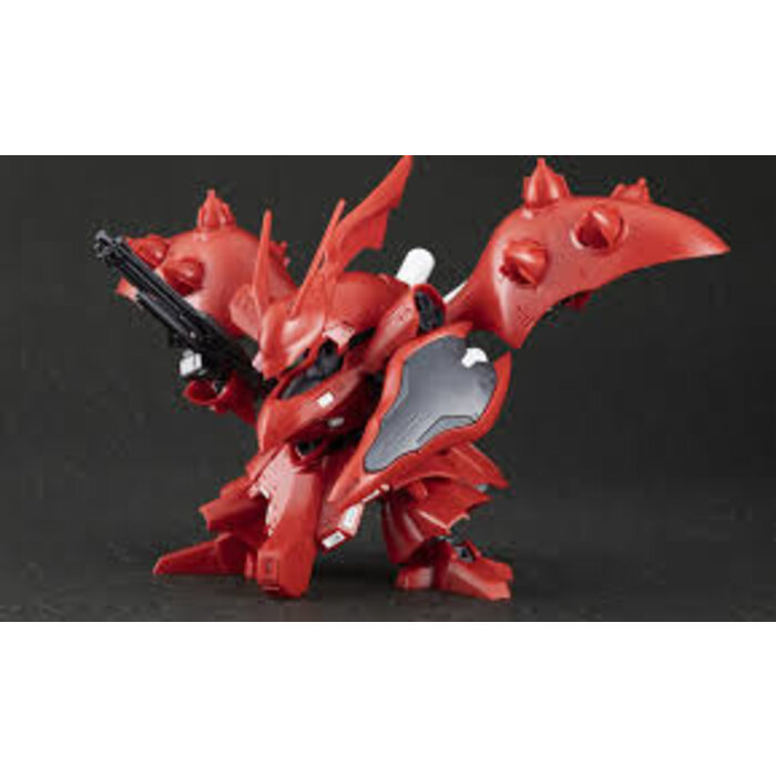 Bandai Gundam SD Cross Silhouette Nightingale Model Kit 03