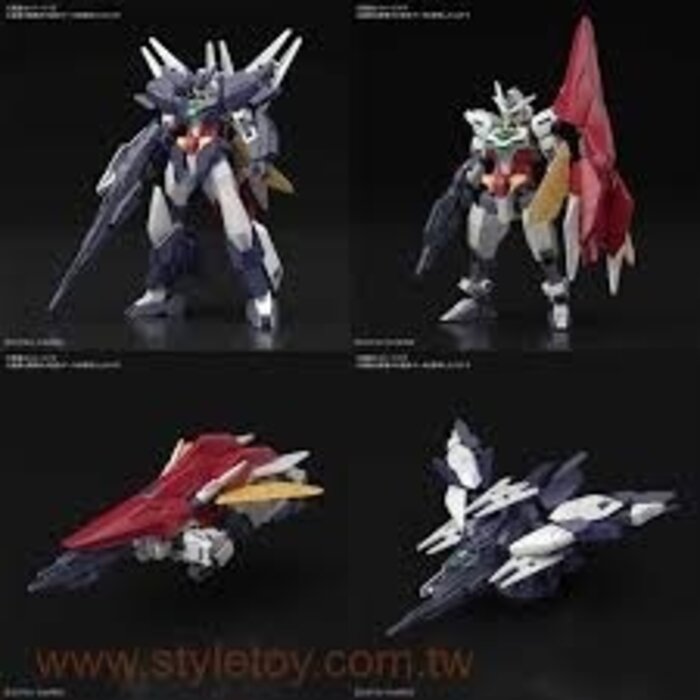 Bandai Gundam HGBD-R 1/1447 Uraven Gundam Hiroto's Mobile Suit Model Kit 023