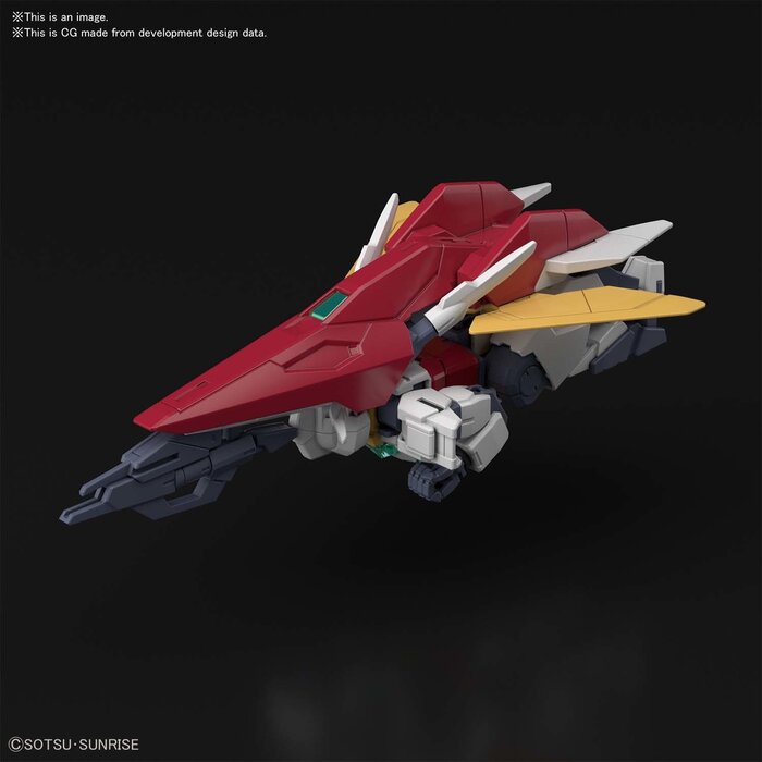 Bandai Gundam HGBD-R 1/1447 Uraven Gundam Hiroto's Mobile Suit Model Kit 023