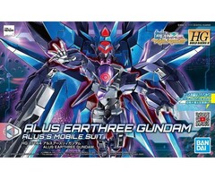 Bandai Gundam HGBD:R 1/144 Alus Earthree Model Kit 022