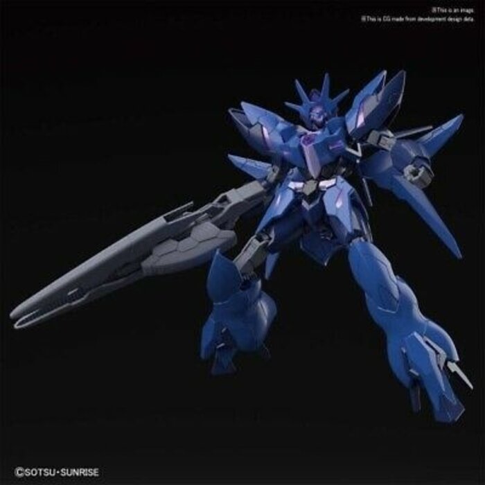 Bandai Gundam HGBD:R 1/144 Alus Earthree Model Kit 022