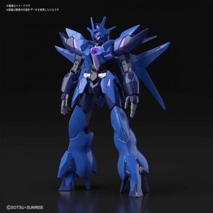 Bandai Gundam HGBD:R 1/144 Alus Earthree Model Kit 022