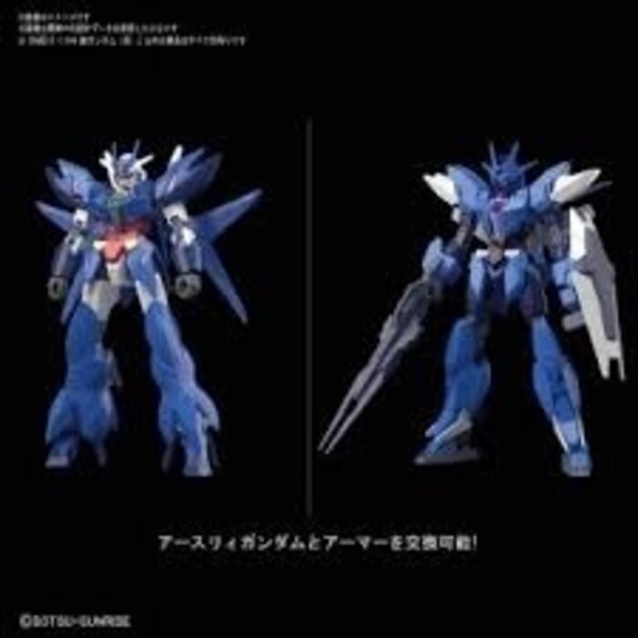 Bandai Gundam HGBD:R 1/144 Alus Earthree Model Kit 022