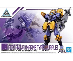 Bandai Gundam 30MM 1/144 bEXM15 Portanova Marine Type Purple Model Kit 22