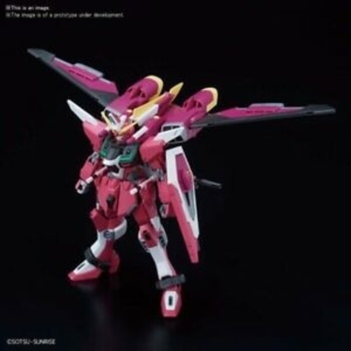 Bandai Gundam HG 1/144 ZGMF-X19A Infinity Justice Gundam Model Kit 231