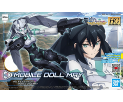Bandai Gundam HGBD:R Mobile Doll May Model Kit 014