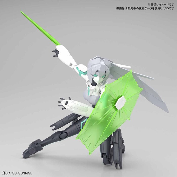 Bandai Gundam HGBD:R Mobile Doll May Model Kit 014