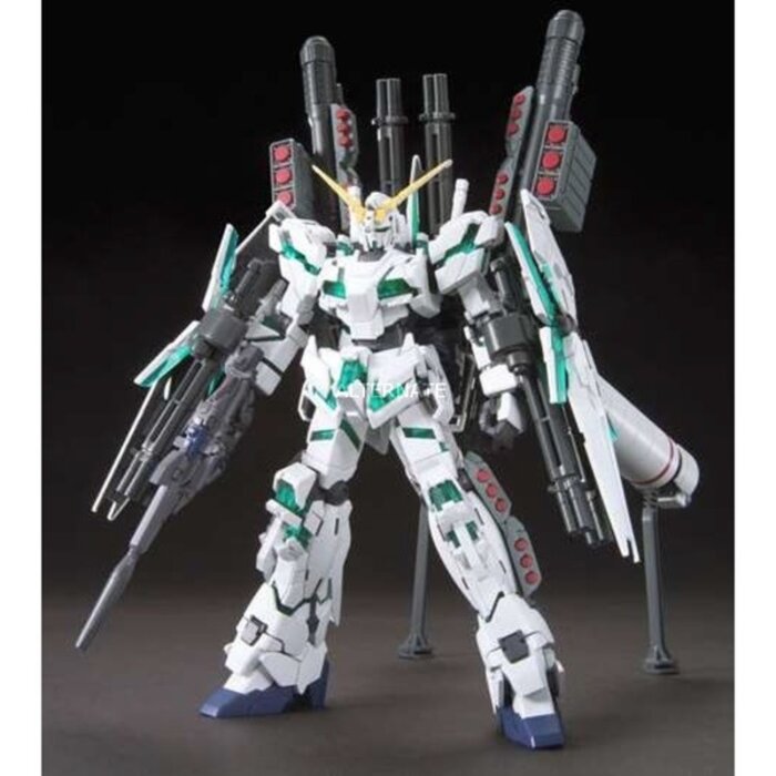 Bandai Gundam HGUC 1/144 Full Armor Unicorn Gundam Destroy Model Kit 178