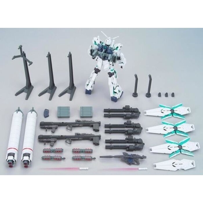 Bandai Gundam HGUC 1/144 Full Armor Unicorn Gundam Destroy Model Kit 178