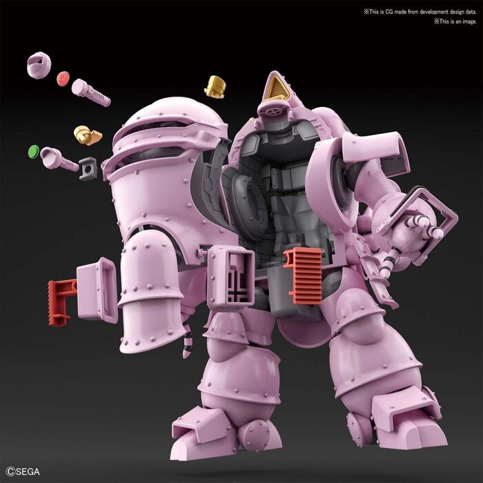 Bandai Sakura Wars 2 HG 1/20 Kobu-Kai Sakura Shinguji Type Model Kit