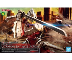 Bandai Ultraman Figure-Rise Standard Ultraman Suit Ver. 7.5 Model Kit