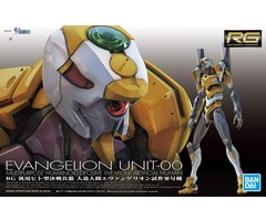 Bandai Evangelion RG NGE Eva Unit 00 Model Kit