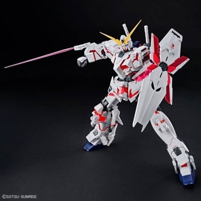 Bandai Gundam MS Mega Size Unicorn Gundam Destroy Mode 1/48 Model Kit