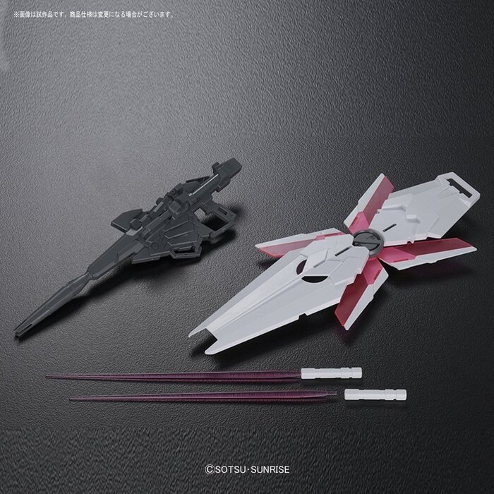 Bandai Gundam MS Mega Size Unicorn Gundam Destroy Mode 1/48 Model Kit