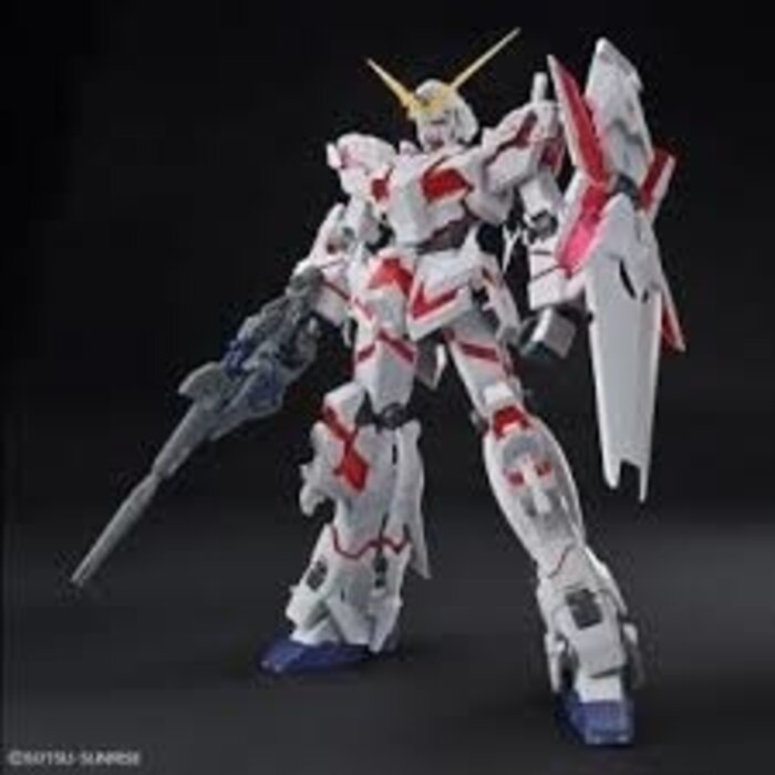 Bandai Gundam MS Mega Size Unicorn Gundam Destroy Mode 1/48 Model Kit