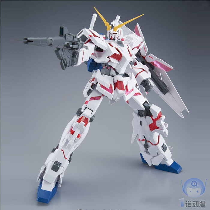 Bandai Gundam MS Mega Size Unicorn Gundam Destroy Mode 1/48 Model Kit