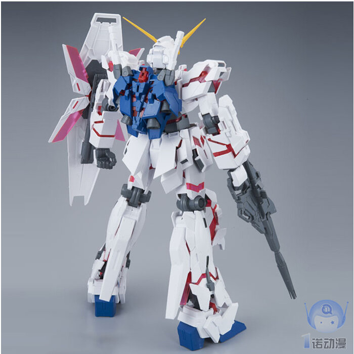 Bandai Gundam MS Mega Size Unicorn Gundam Destroy Mode 1/48 Model Kit