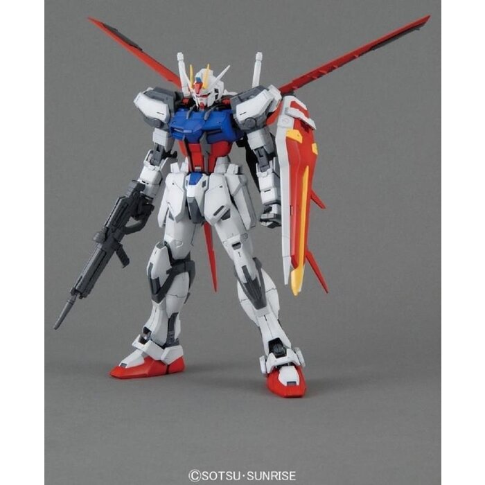 Bandai Gundam MG 1/100 Aile Strike Gundam 18cm
