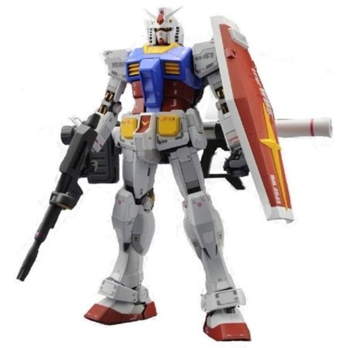 Bandai Gundam MG 1/100 RX-78-2 Gundam Ver 3.0 Model Kit 18cm
