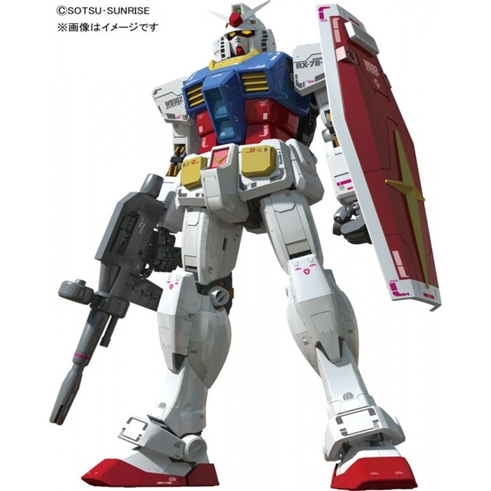 Bandai Gundam MG 1/100 RX-78-2 Gundam Ver 3.0 Model Kit 18cm