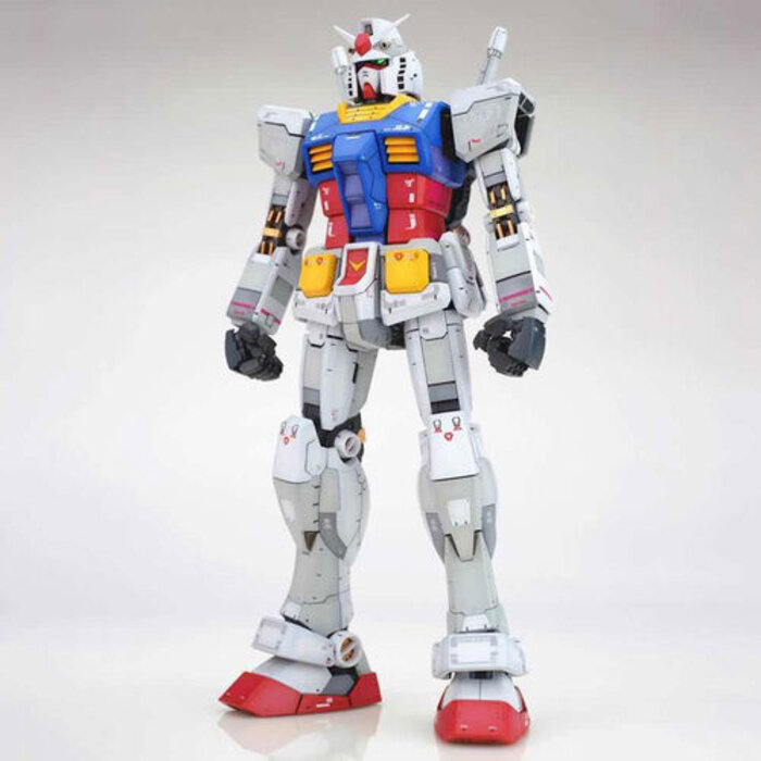 Bandai Gundam MG 1/100 RX-78-2 Gundam Ver 3.0 Model Kit 18cm