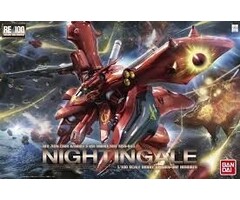 Bandai Gundam RE/100 1/100 MSN-04II Nightingale Model Kit 001