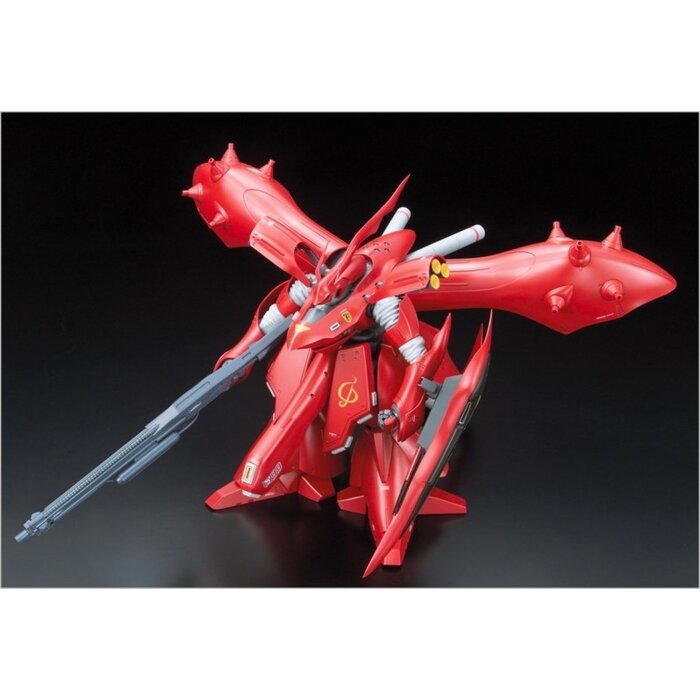 Bandai Gundam RE/100 1/100 MSN-04II Nightingale Model Kit 001