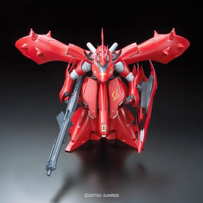 Bandai Gundam RE/100 1/100 MSN-04II Nightingale Model Kit 001