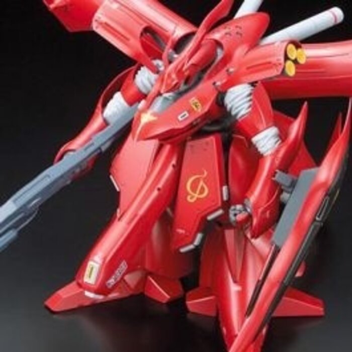 Bandai Gundam RE/100 1/100 MSN-04II Nightingale Model Kit 001