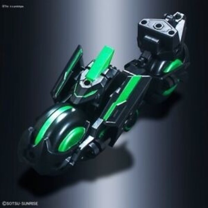 Bandai Gundam SD Sangoku Soketsuden Trinity Bike Model Kit 12