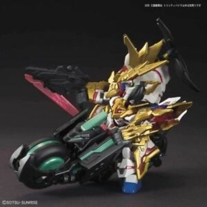 Bandai Gundam SD Sangoku Soketsuden Trinity Bike Model Kit 12