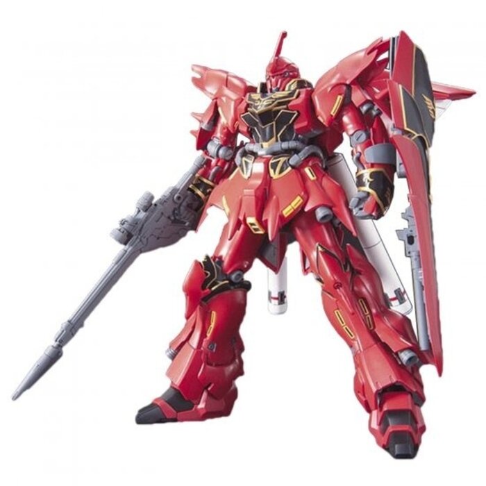 Bandai Gundam HGUC 1/144 Sinanju Model Kit 13cm 116