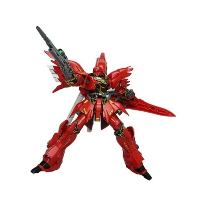 Bandai Gundam HGUC 1/144 Sinanju Model Kit 13cm 116