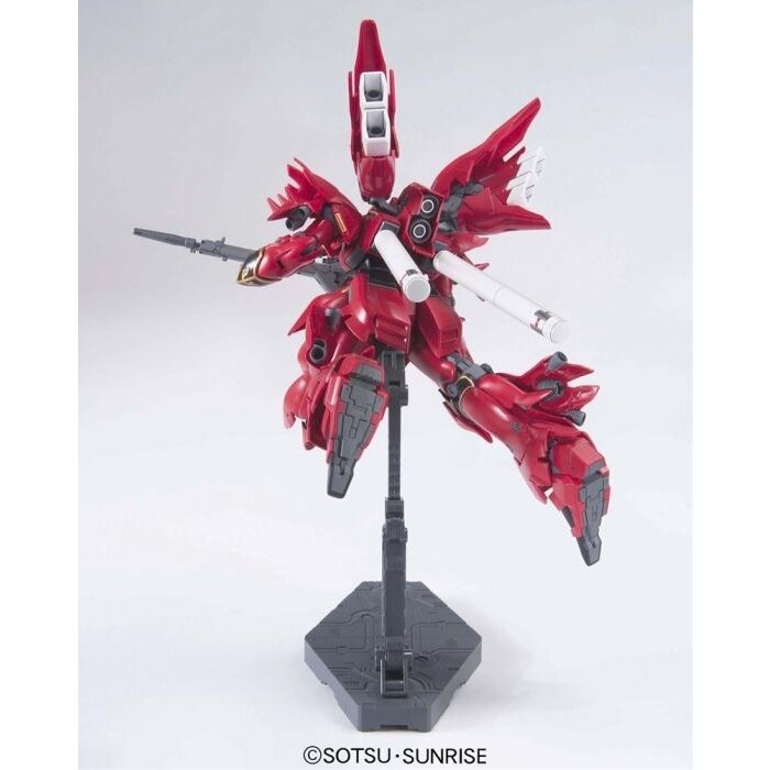 Bandai Gundam HGUC 1/144 Sinanju Model Kit 13cm 116
