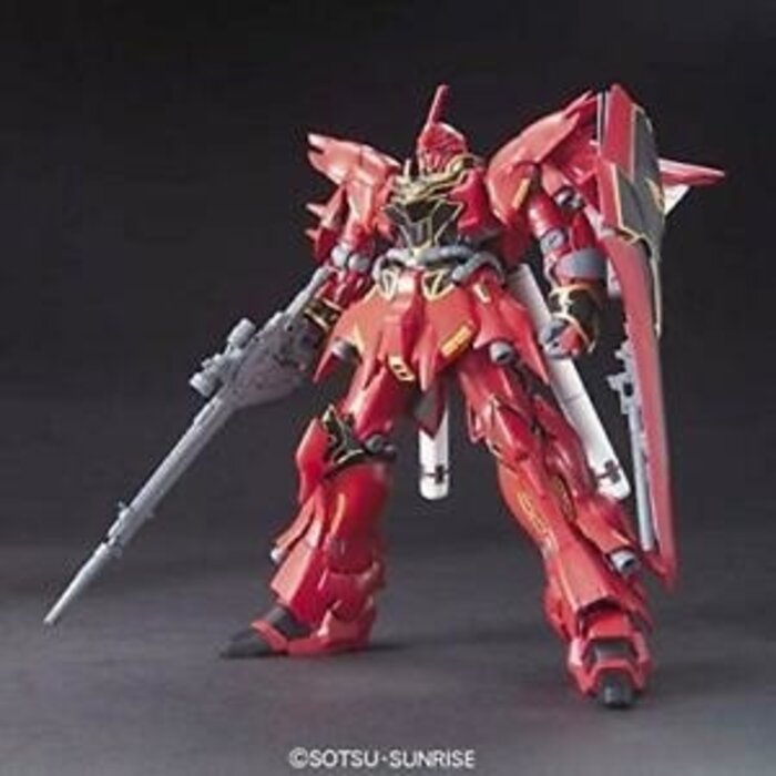 Bandai Gundam HGUC 1/144 Sinanju Model Kit 13cm 116