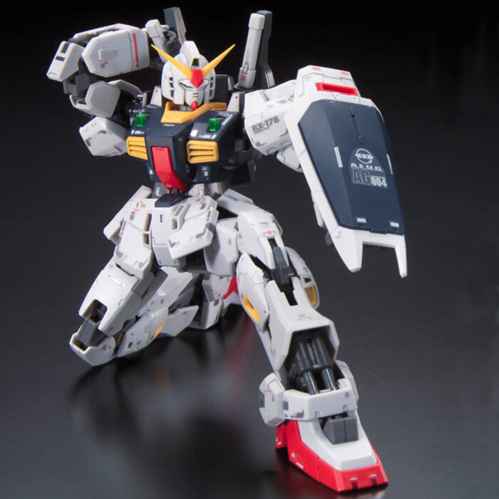 Bandai Gundam RG 1/144 RX-178 Gundam MK-II Model Kit 13cm 08
