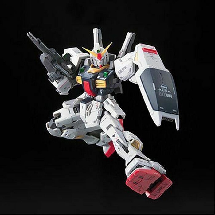 Bandai Gundam RG 1/144 RX-178 Gundam MK-II Model Kit 13cm 08